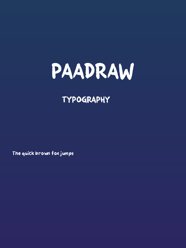 Paadraw Poster