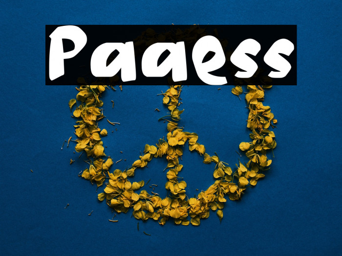 Paaess Example 1