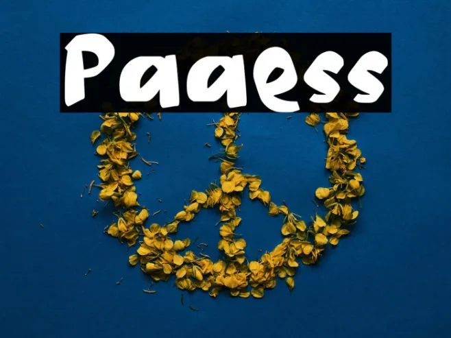 Paaess Example 1