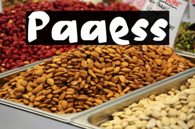 Paaess Example 2