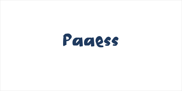 Paaess Logo