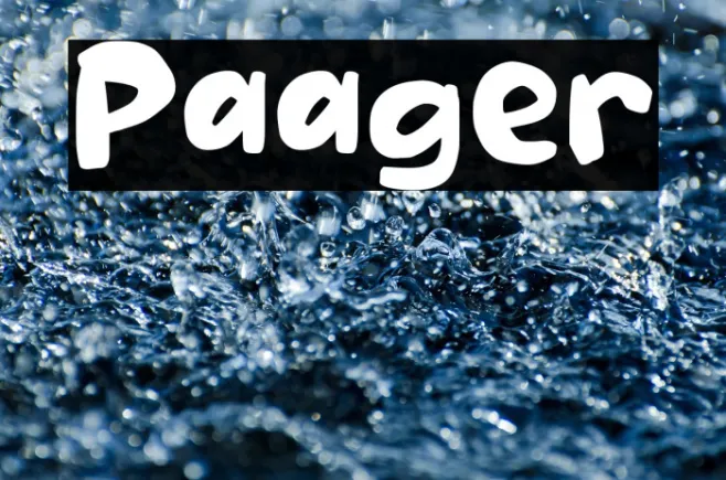 Paager Example 2