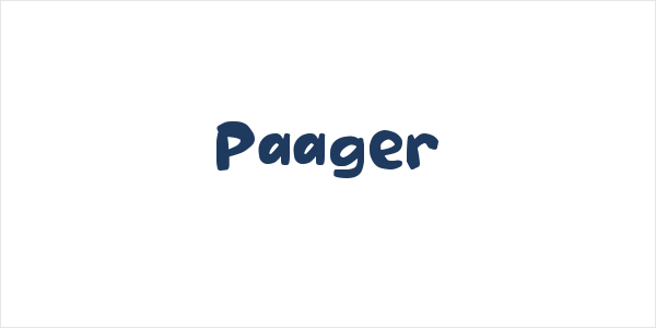 Paager Logo
