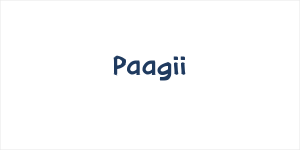 Paagii Logo