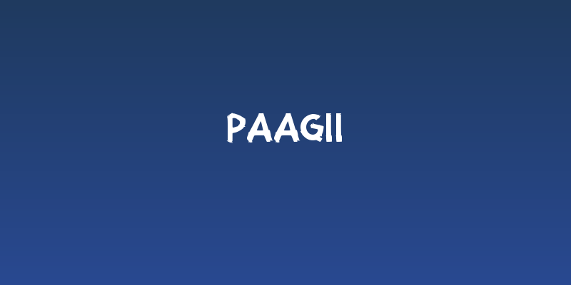 Paagii Social Header