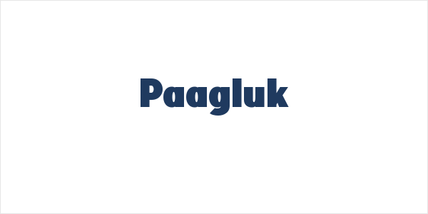 Paagluk Logo