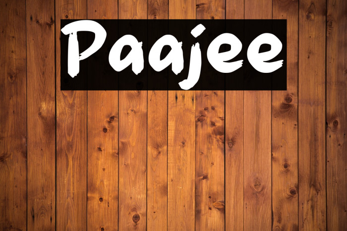 Paajee Example 2