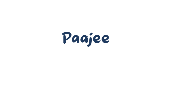 Paajee Logo