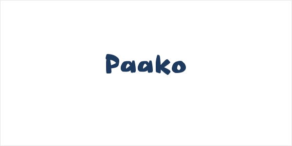 Paako Logo