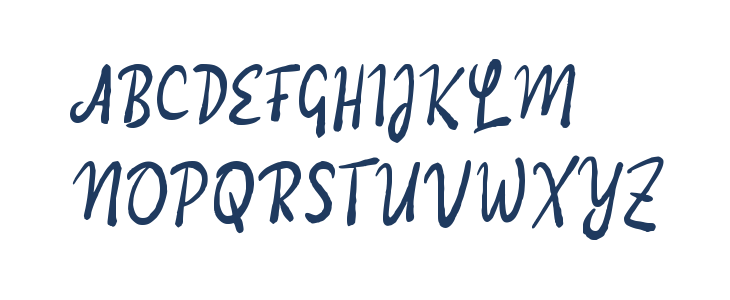 Paaniye Brusho Uppercase