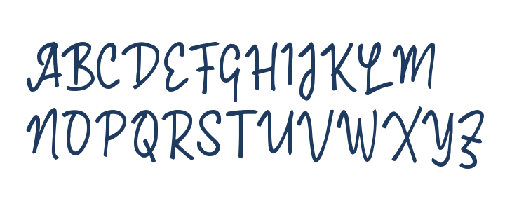 Paareng Script Uppercase