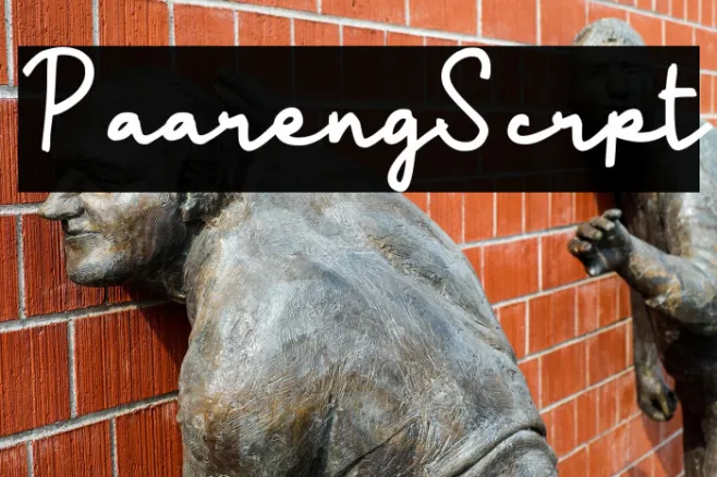 Paareng Script Example 1