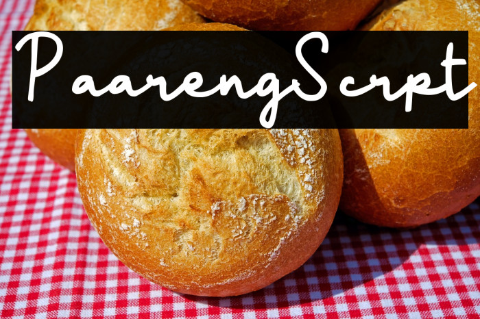 Paareng Script Example 2