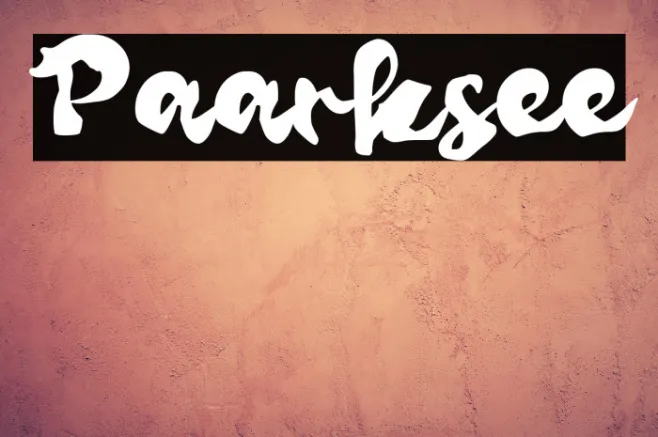 Paarksee Example 2