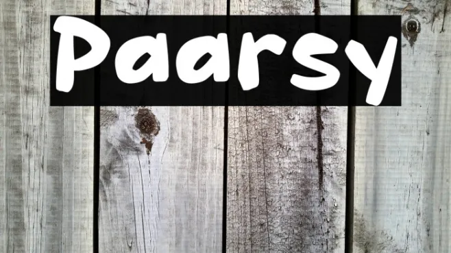Paarsy Example 3