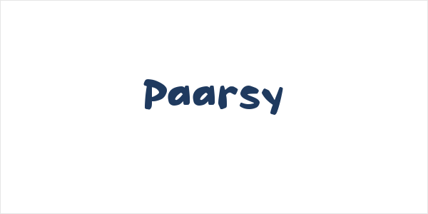 Paarsy Logo
