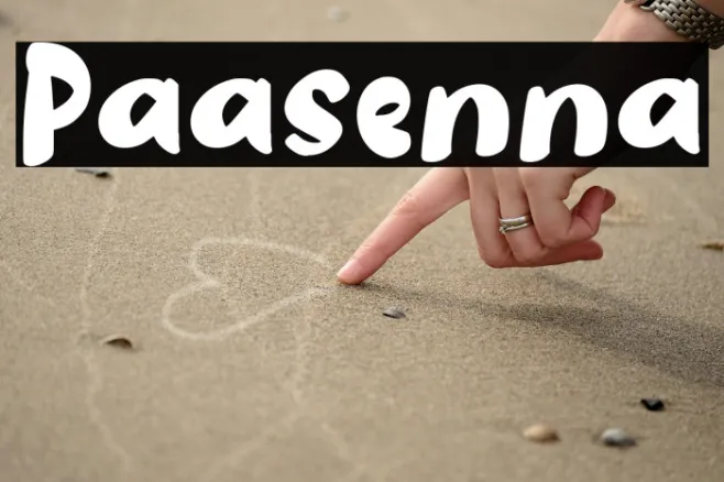 Paasenna Example 3