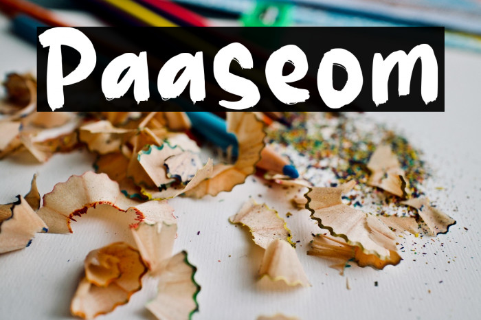Paaseom Example 2