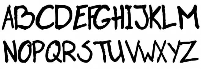 Paasse Handwriting Fuentes MAYÚSCULAS