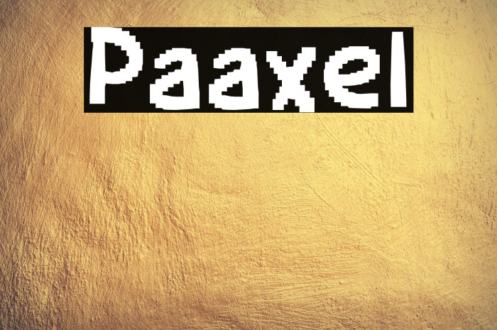 Paaxel Example 1