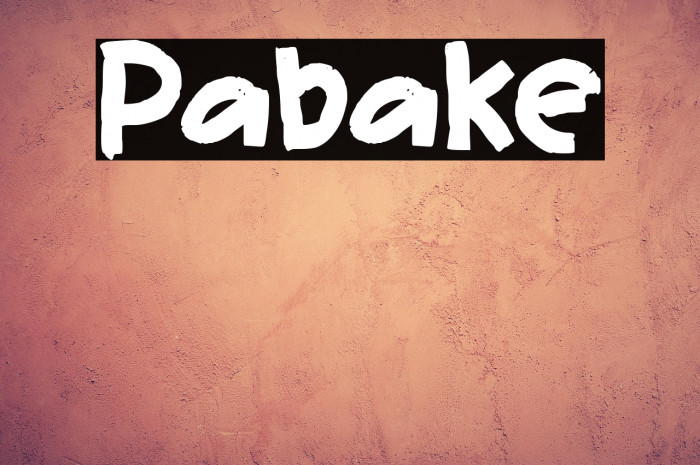 Pabake Example 2