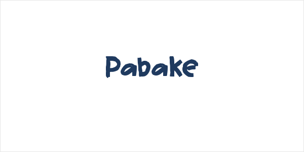 Pabake Logo