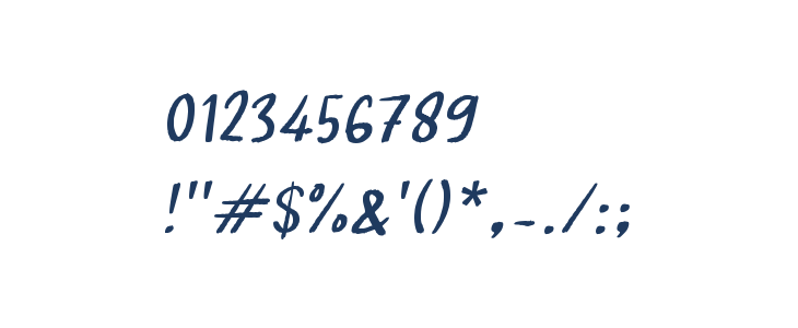 Pabarika Writing Other Characters