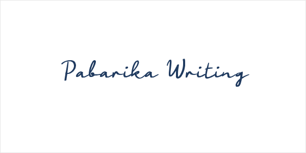Pabarika Writing Logo