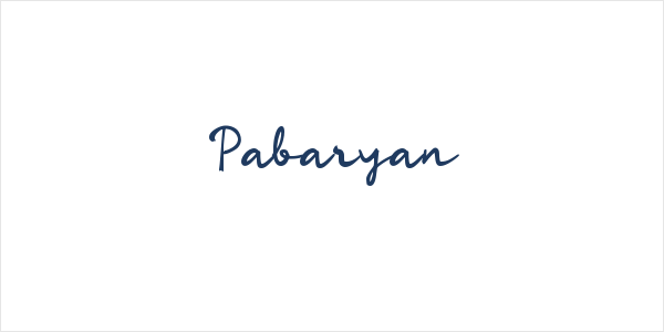 Pabaryan Logo