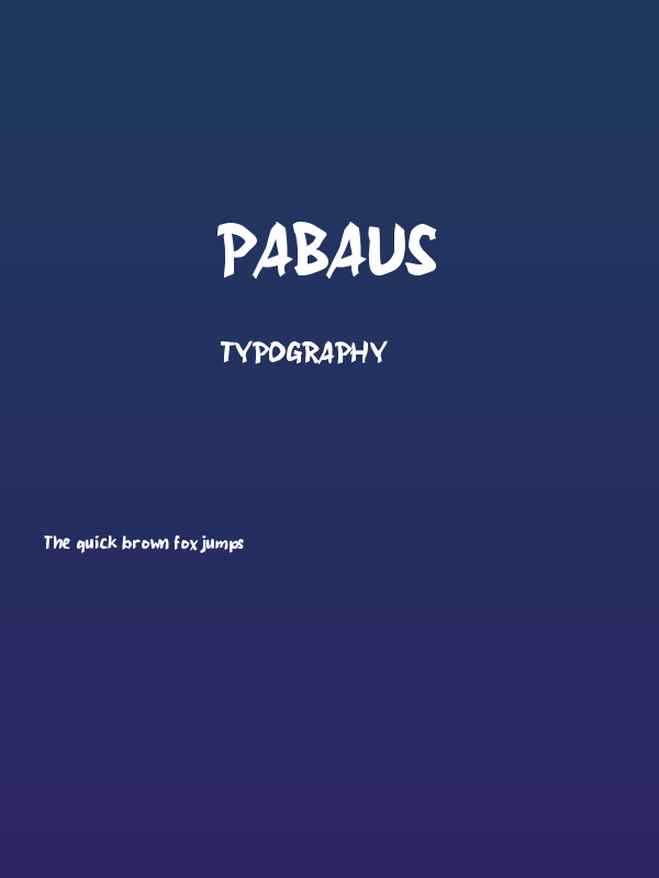 Pabaus Poster