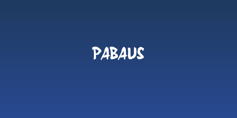 Pabaus Social Header