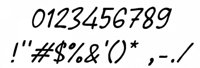 Pabeanya Script خط محارف أخرى