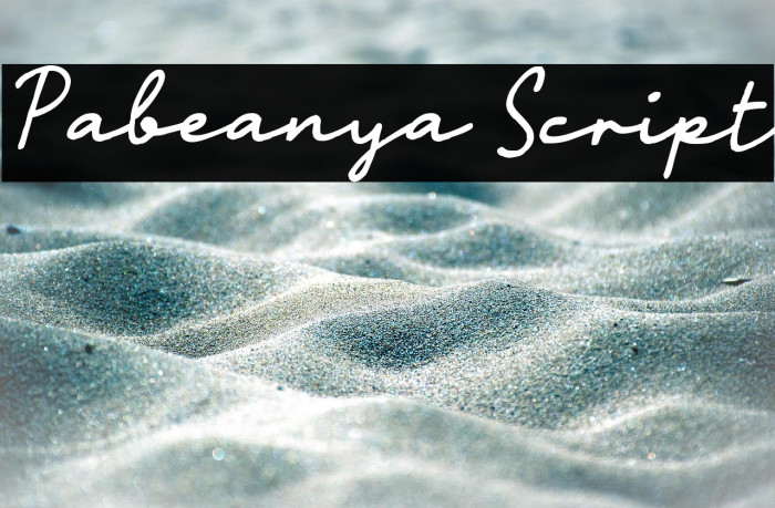 Pabeanya Script Example 2