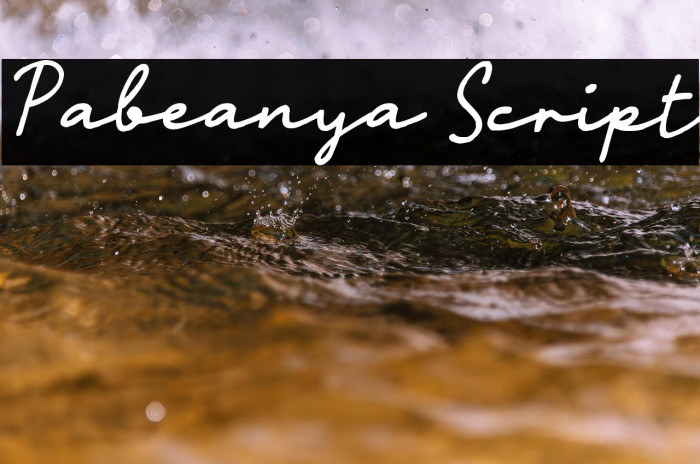 Pabeanya Script Example 3