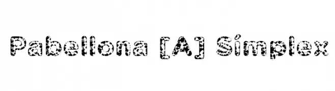 Pabellona [A] Símplex 