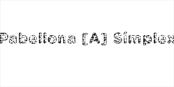 Pabellona [A] Símplex Logo