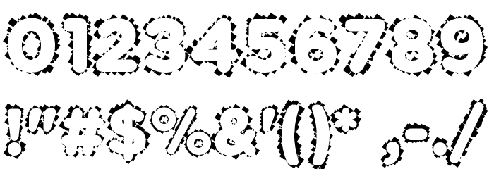 Pabellona [B] Dúplex Font OTHER CHARS