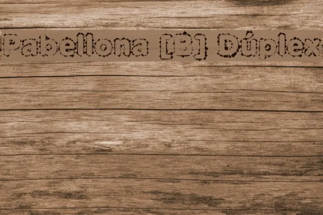 Pabellona [B] Dúplex Example 1