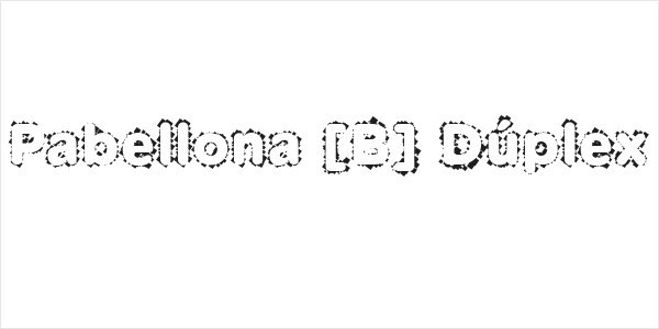 Pabellona [B] Dúplex Logo