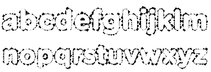 Pabellona [B] Dúplex Font LOWERCASE