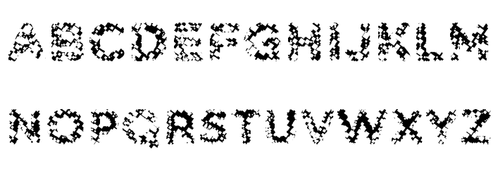 Pabellona [C] Tríplex Font UPPERCASE