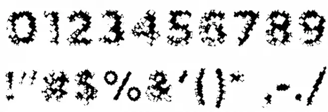 PabellonaC-Triplex フォント その他の文字