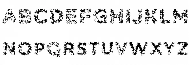PabellonaC-Triplex Font Litere mari