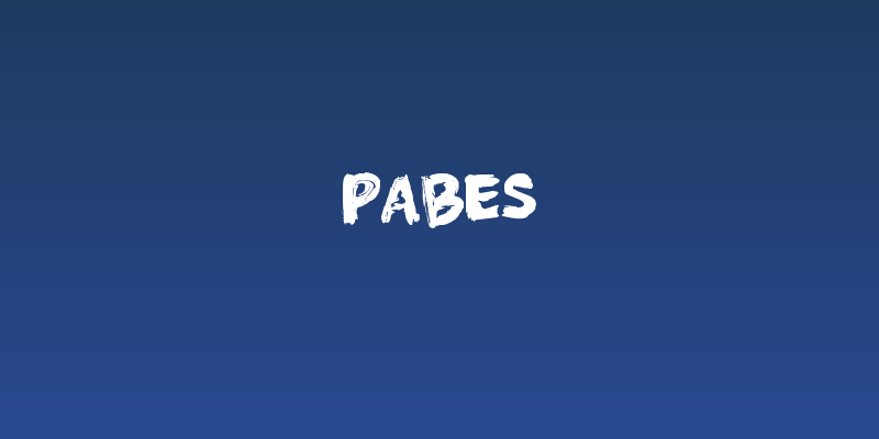Pabes Social Header