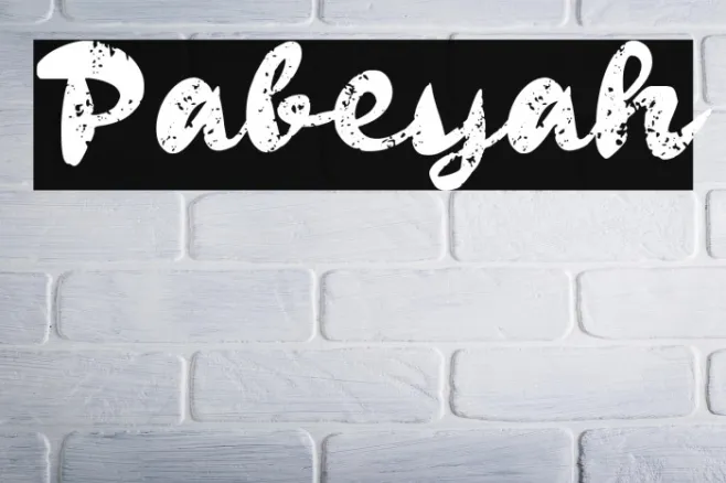 Pabeyah Example 1