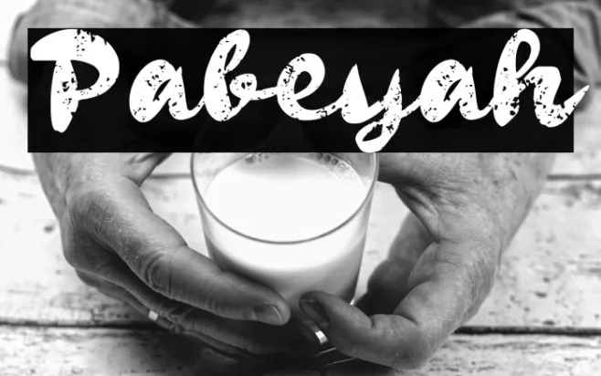 Pabeyah Example 2