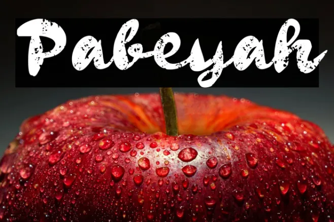 Pabeyah Example 3