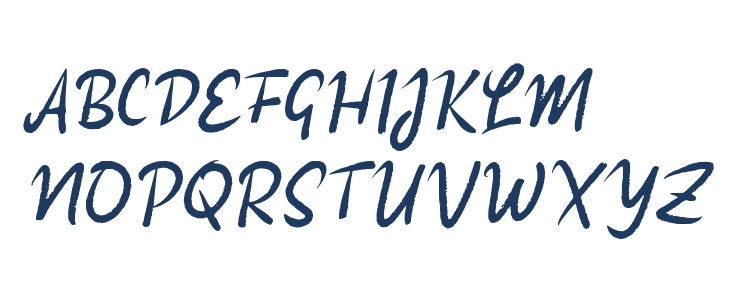 Pabiafy Roses Uppercase