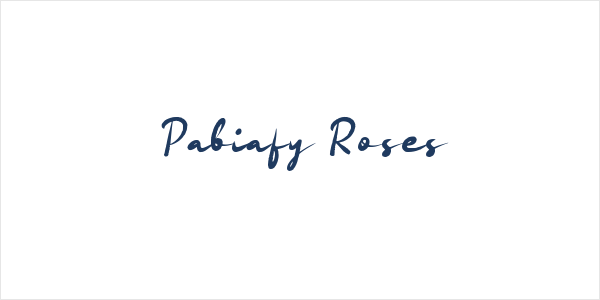 Pabiafy Roses Logo