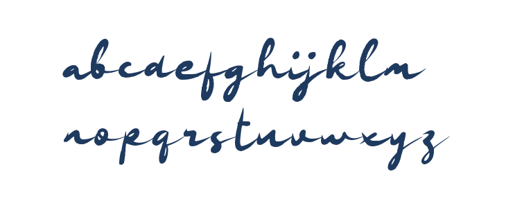 Pabiafy Roses Lowercase